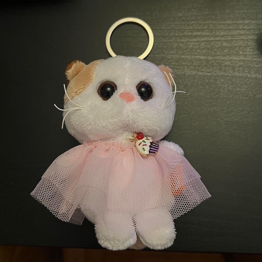 super cute kitten plushie